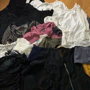 20 tops - price is for ALL